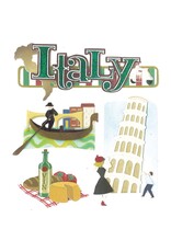 JOLEE’S JOLEE'S BOUTIQUE ITALY DIMENSIONAL STICKERS