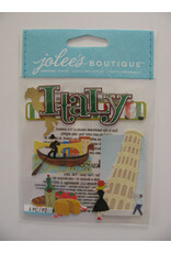 JOLEE’S JOLEE'S BOUTIQUE ITALY DIMENSIONAL STICKERS