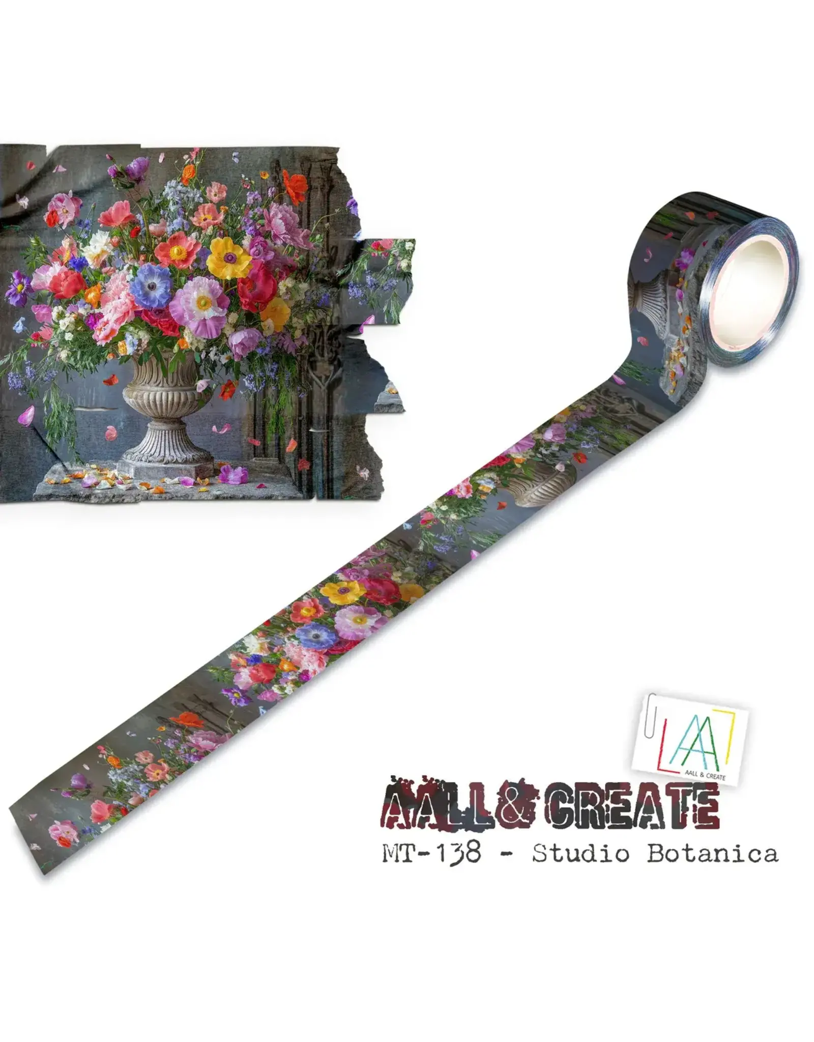 AALL & CREATE AALL & CREATE #138 STUDIO BOTANICA LAYER IT UP! WASHI TAPE