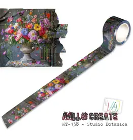AALL & CREATE AALL & CREATE #138 STUDIO BOTANICA LAYER IT UP! WASHI TAPE