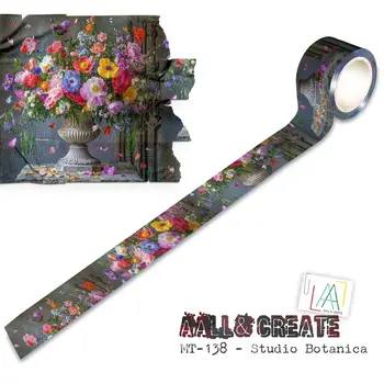 AALL & CREATE AALL & CREATE #138 STUDIO BOTANICA LAYER IT UP! WASHI TAPE