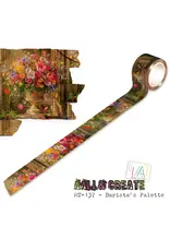 AALL & CREATE AALL & CREATE #137 BARISTA'S PALETTE LAYER IT UP! WASHI TAPE