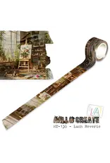 AALL & CREATE AALL & CREATE #136 LUSH REVERIE LAYER IT UP! WASHI TAPE