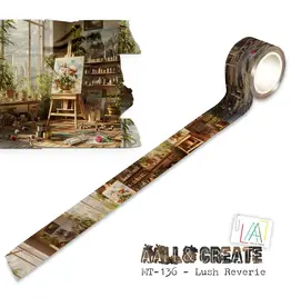 AALL & CREATE AALL & CREATE #136 LUSH REVERIE LAYER IT UP! WASHI TAPE