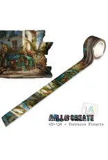AALL & CREATE AALL & CREATE #134 TERRASSE FLEURIE LAYER IT UP! WASHI TAPE
