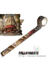 AALL & CREATE AALL & CREATE #133 PARISIAN BLOOMSCAPE LAYER IT UP! WASHI TAPE