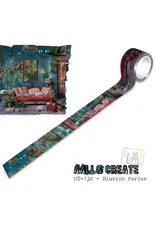 AALL & CREATE AALL & CREATE #132 BLUEISH PARLOR LAYER IT UP! WASHI TAPE