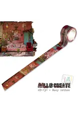 AALL & CREATE AALL & CREATE #131 ROSY SETTEE LAYER IT UP! WASHI TAPE