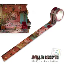AALL & CREATE AALL & CREATE #131 ROSY SETTEE LAYER IT UP! WASHI TAPE