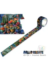 AALL & CREATE AALL & CREATE #130 PAINTED DESERT LAYER IT UP! WASHI TAPE