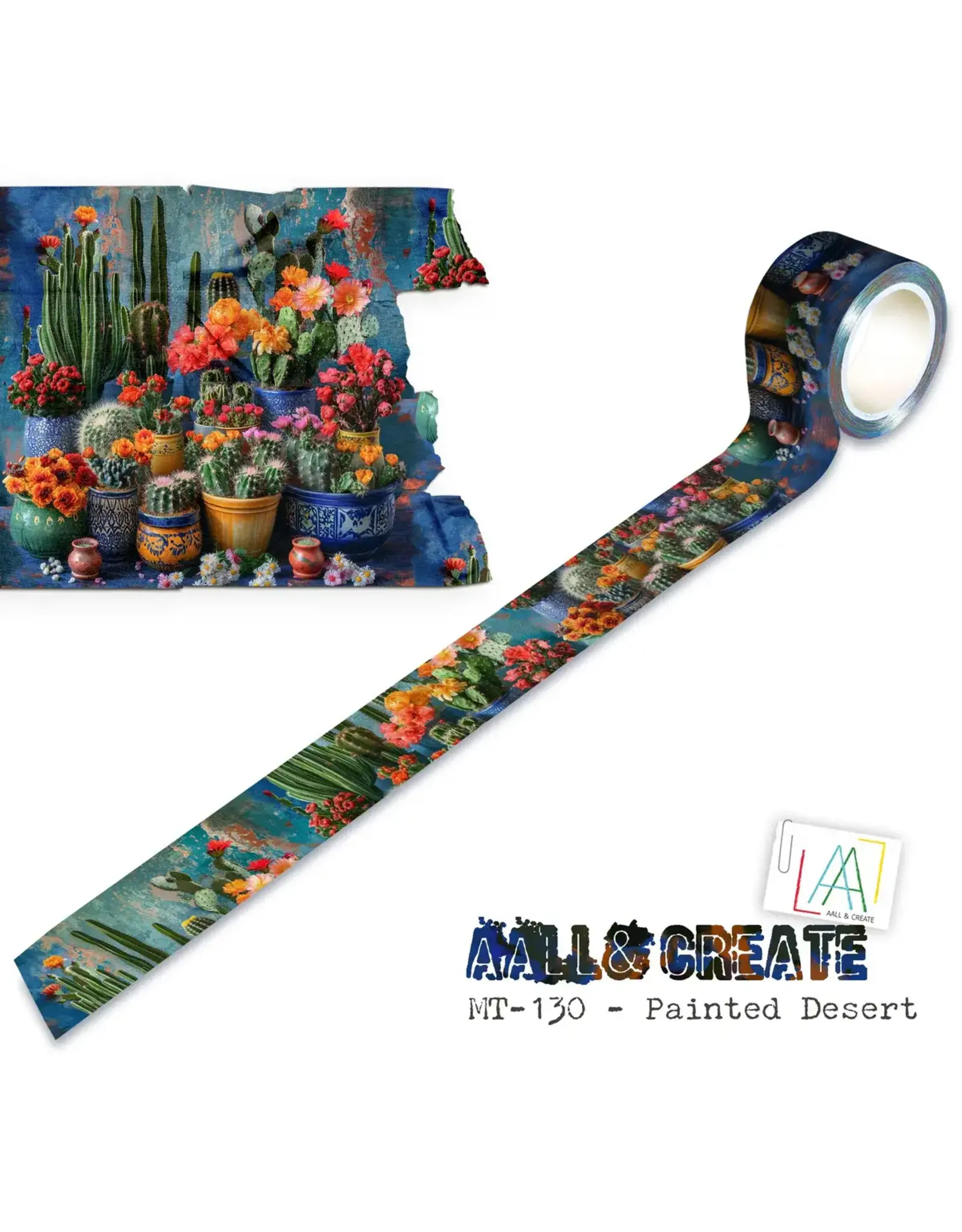 AALL & CREATE AALL & CREATE #130 PAINTED DESERT LAYER IT UP! WASHI TAPE