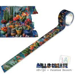 AALL & CREATE AALL & CREATE #130 PAINTED DESERT LAYER IT UP! WASHI TAPE