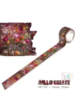 AALL & CREATE AALL & CREATE #127 PEONY PINKS LAYER IT UP! WASHI TAPE