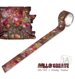 AALL & CREATE AALL & CREATE #127 PEONY PINKS LAYER IT UP! WASHI TAPE