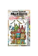 AALL & CREATE AALL & CREATE AUTOUR DE MWA #1306 MINIATURE MANSIONS A6 CLEAR STAMP SET AALL & CREATE AALL & CREATE AUTOUR DE MWA #1306 MINIATURE MANSIONS A6 CLEAR STAMP SET