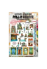 AALL & CREATE AALL & CREATE AUTOUR DE MWA #1305 HELLO NEIGHBOUR! A5 CLEAR STAMP SET AALL & CREATE AALL & CREATE AUTOUR DE MWA #1305 HELLO NEIGHBOUR! A5 CLEAR STAMP SET