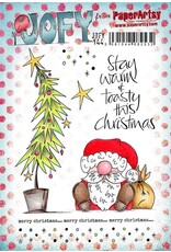 PAPER ARTSY PAPER ARTSY JOFY 144 CLING STAMP SET
