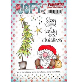 PAPER ARTSY PAPER ARTSY JOFY 144 CLING STAMP SET