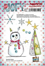 PAPER ARTSY PAPER ARTSY JOFY 143 CLING STAMP SET