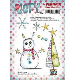 PAPER ARTSY PAPER ARTSY JOFY 143 CLING STAMP SET