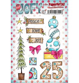 PAPER ARTSY PAPER ARTSY JOFY 142 CLING STAMP SET