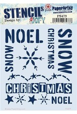 PAPER ARTSY PAPER ARTSY JOFY PS479 STENCIL