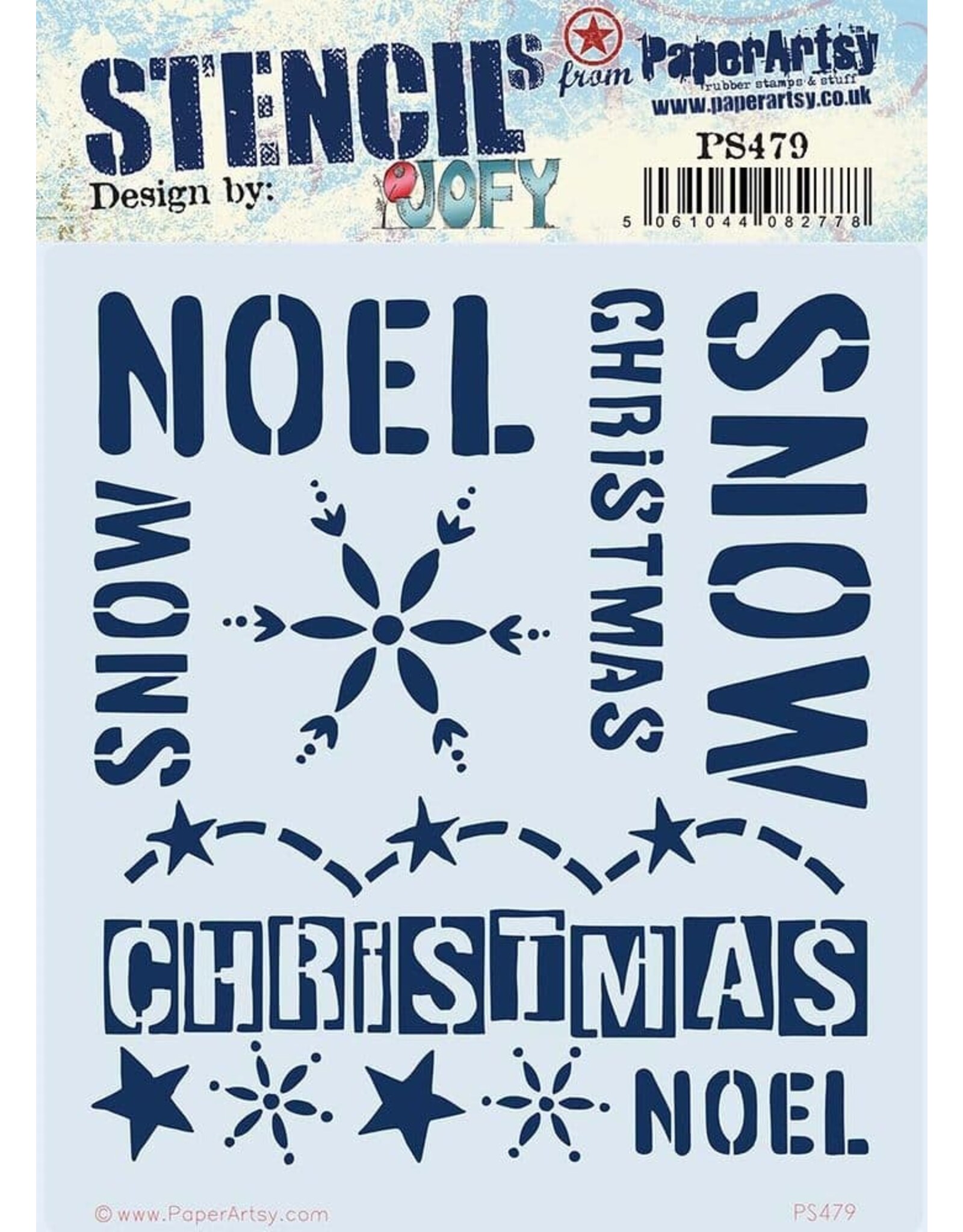 PAPER ARTSY PAPER ARTSY JOFY PS479 STENCIL