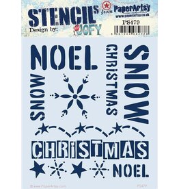 PAPER ARTSY PAPER ARTSY JOFY PS479 STENCIL