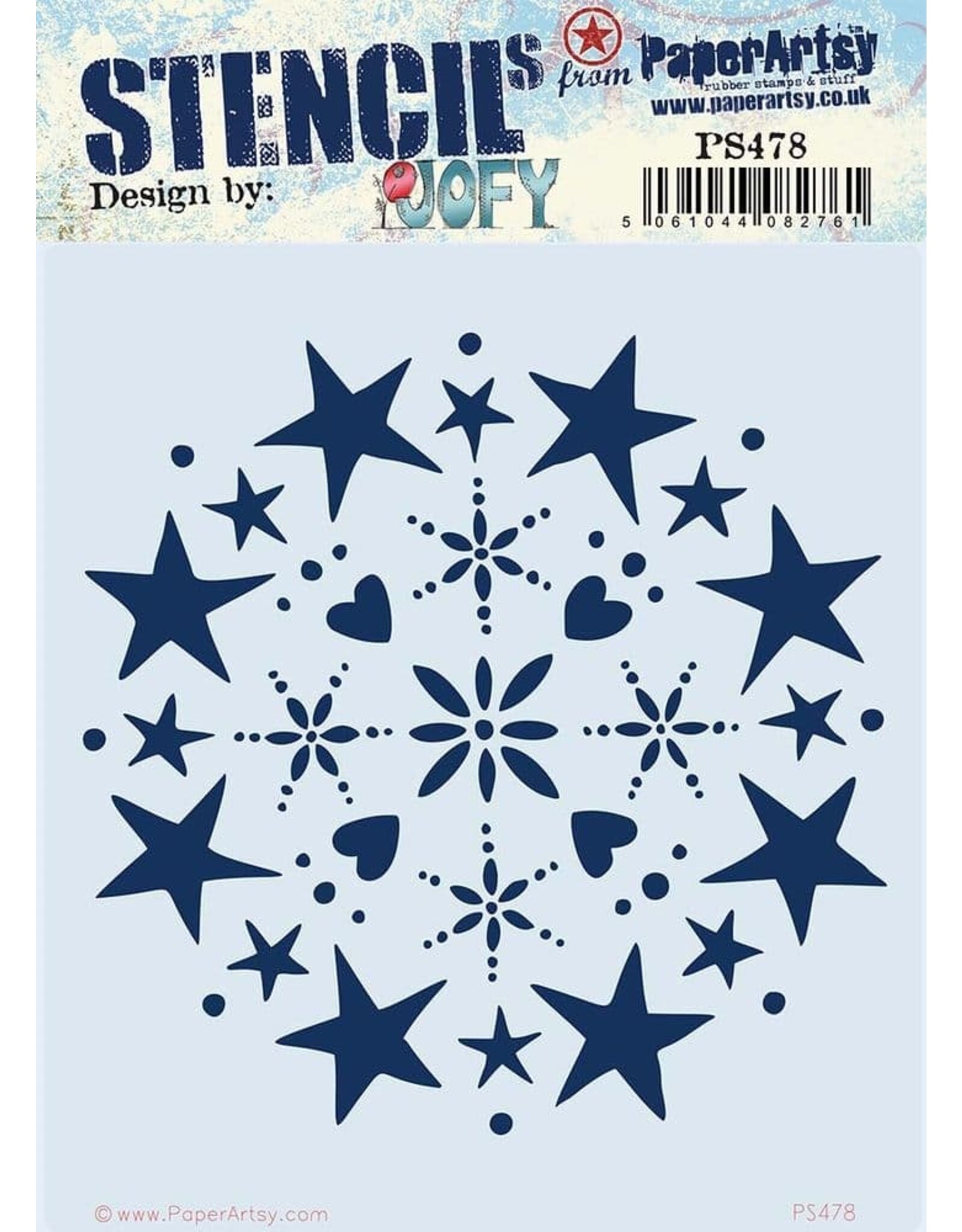 PAPER ARTSY PAPER ARTSY JOFY PS478 STENCIL