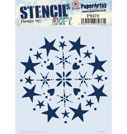 PAPER ARTSY PAPER ARTSY JOFY PS478 STENCIL