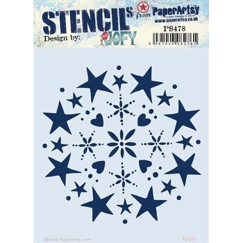 PAPER ARTSY PAPER ARTSY JOFY PS478 STENCIL