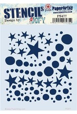 PAPER ARTSY PAPER ARTSY JOFY PS477 STENCIL