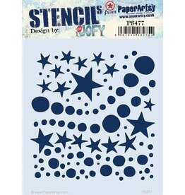 PAPER ARTSY PAPER ARTSY JOFY PS477 STENCIL