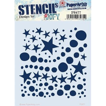 PAPER ARTSY PAPER ARTSY JOFY PS477 STENCIL