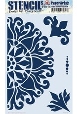 PAPER ARTSY PAPER ARTSY TRACY SCOTT PS476 STENCIL