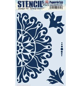PAPER ARTSY PAPER ARTSY TRACY SCOTT PS476 STENCIL