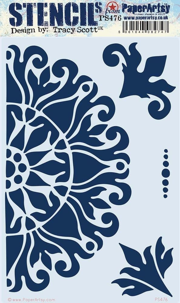 PAPER ARTSY PAPER ARTSY TRACY SCOTT PS476 STENCIL
