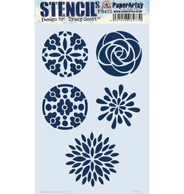 PAPER ARTSY PAPER ARTSY TRACY SCOTT PS475 STENCIL