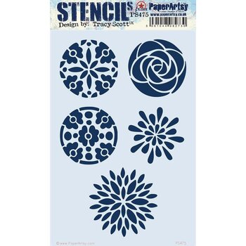 PAPER ARTSY PAPER ARTSY TRACY SCOTT PS475 STENCIL
