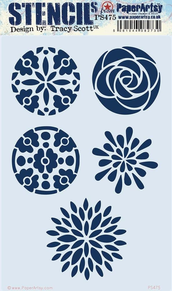 PAPER ARTSY PAPER ARTSY TRACY SCOTT PS475 STENCIL