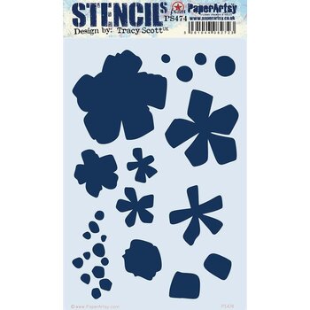 PAPER ARTSY PAPER ARTSY TRACY SCOTT PS474 STENCIL