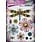 PAPER ARTSY PAPER ARTSY TRACY SCOTT TS100 CLING STAMP SET
