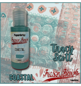 PAPER ARTSY PAPER ARTSY FRESCO FINISH TS-COASTAL ACRYLIC PAINT 50ML