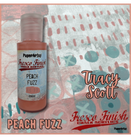 PAPER ARTSY PAPER ARTSY FRESCO FINISH PEACH FUZZ ACRYLIC PAINT 50ML