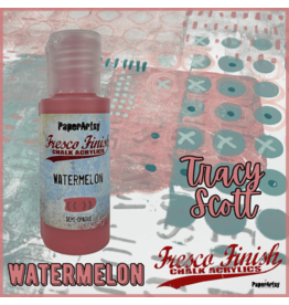 PAPER ARTSY PAPER ARTSY FRESCO FINISH WATERMELON ACRYLIC PAINT 50ML