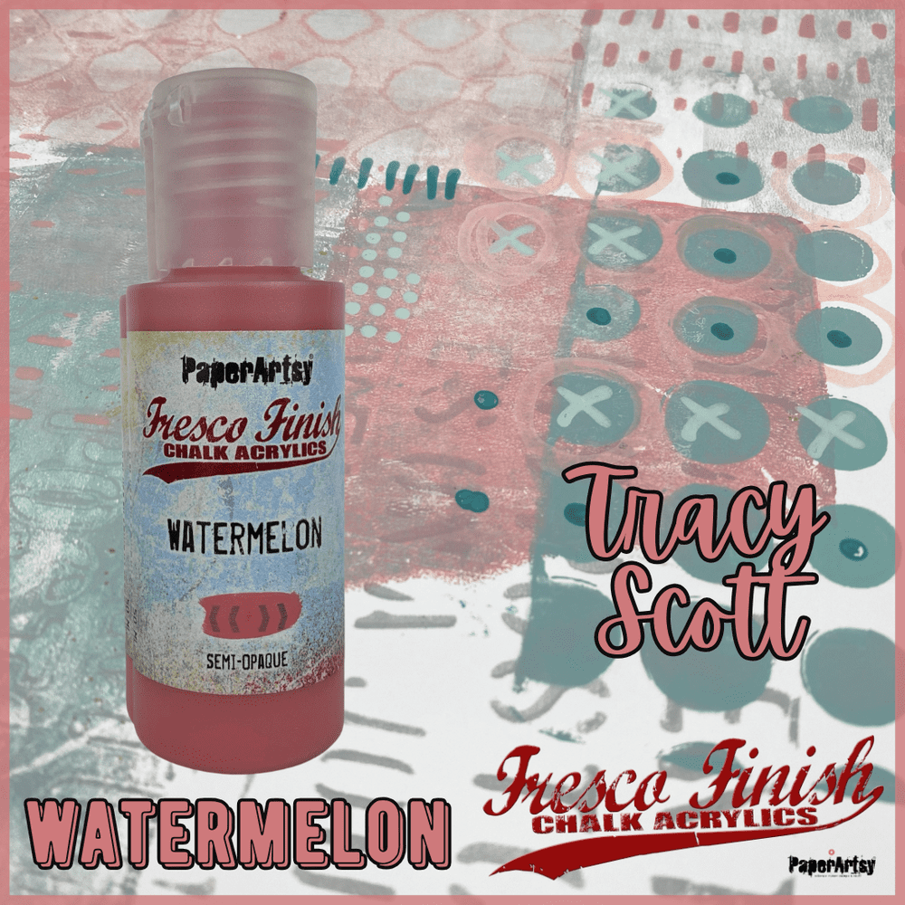 PAPER ARTSY PAPER ARTSY FRESCO FINISH TS-WATERMELON ACRYLIC PAINT 50ML