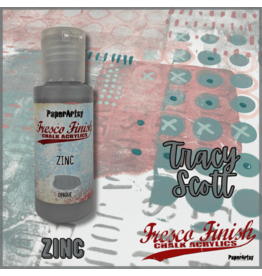 PAPER ARTSY PAPER ARTSY FRESCO FINISH TS-ZINC ACRYLIC PAINT 50ML