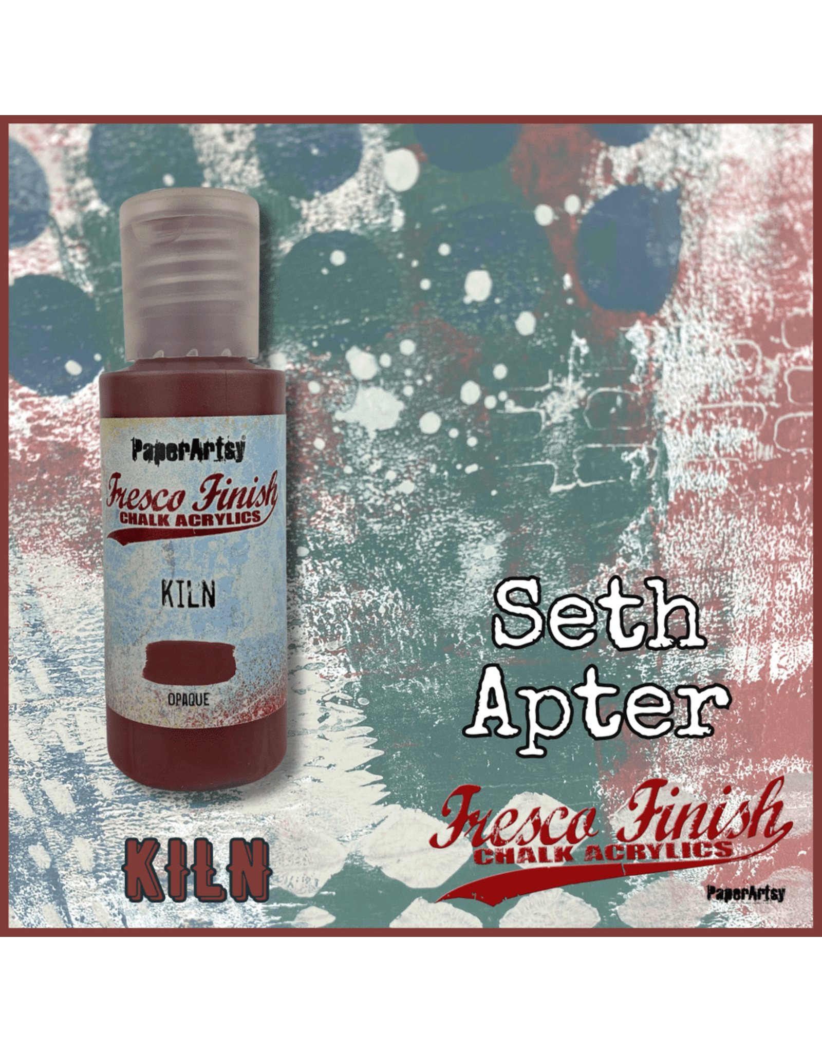 PAPER ARTSY PAPER ARTSY FRESCO FINISH KILN ACRYLIC PAINT 50ML