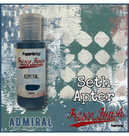 PAPER ARTSY PAPER ARTSY FRESCO FINISH ADMIRAL ACRYLIC PAINT 50ML