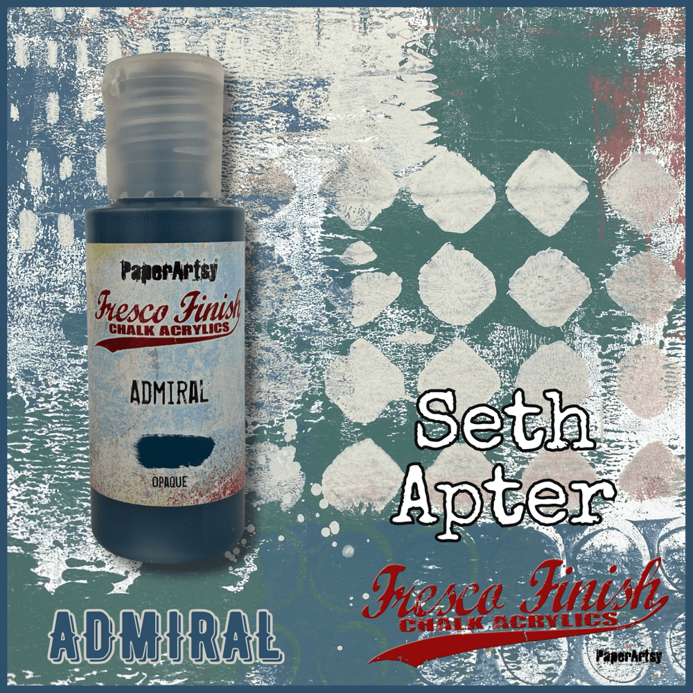 PAPER ARTSY PAPER ARTSY FRESCO FINISH SA-ADMIRAL ACRYLIC PAINT 50ML